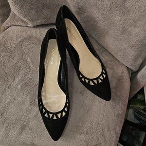 Nine West, Black Pump, Size 10